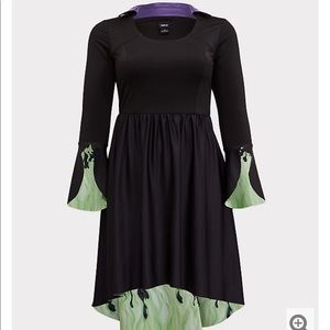 Disney Torrid Maleficent Dress